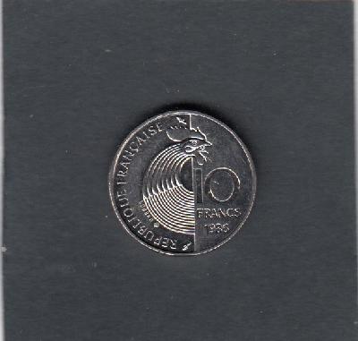 Beschrijving: 10 Francs  R.SCHUMAN